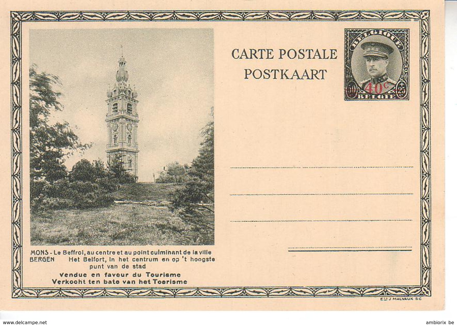 Carte Illustrée ** 27 - 18 Mons Bergen - Cartes Postales Illustrées (1971-2014) [BK]