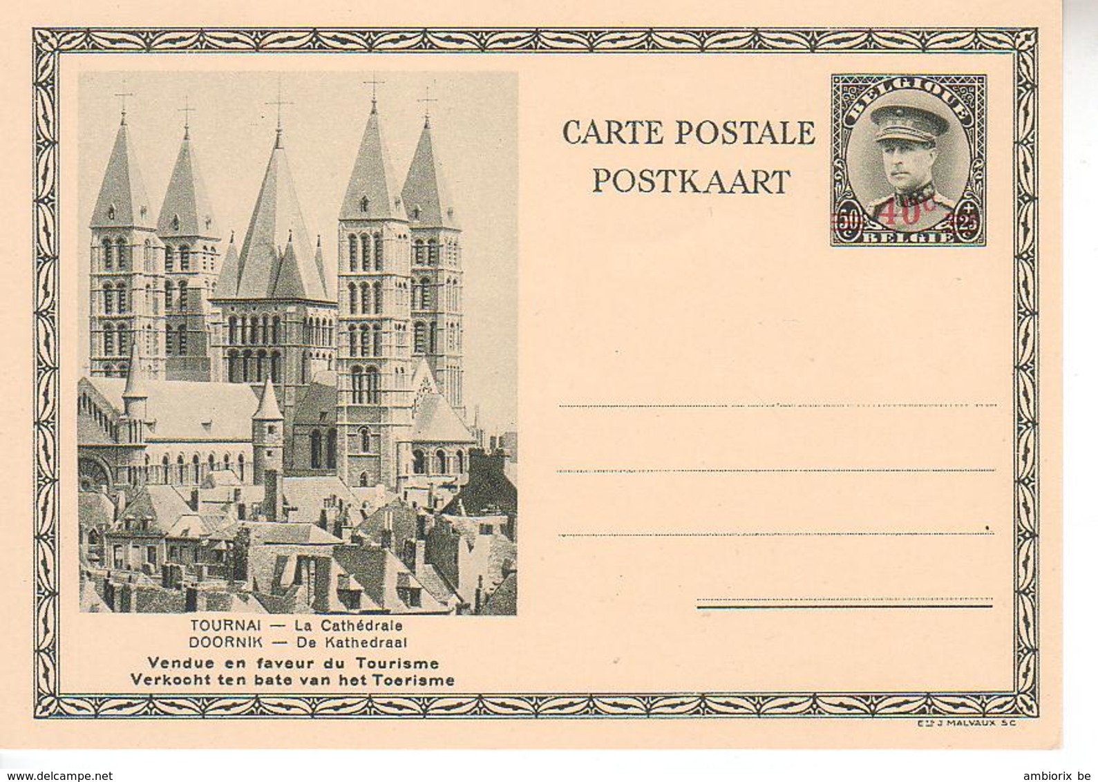 Carte Illustrée ** 27 - 22 Tournai Doornik - Cartes Postales Illustrées (1971-2014) [BK]