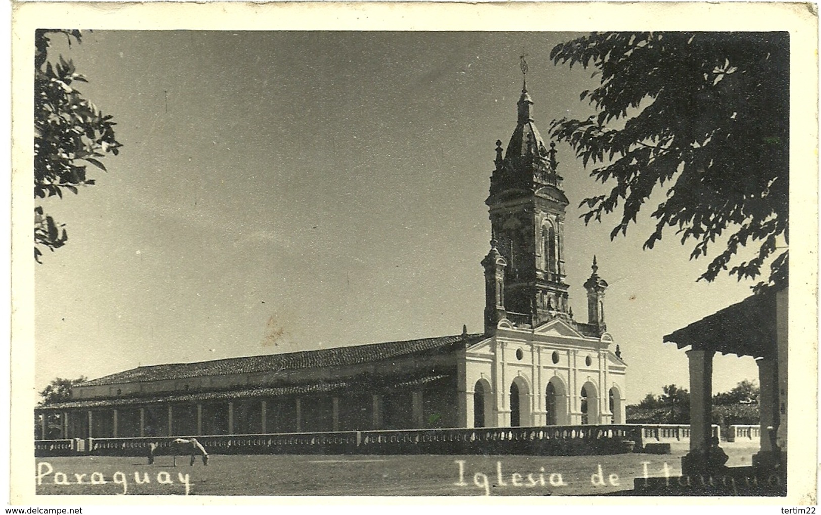 (PARAGUAY )( IGLESIA  DE ITAUQUA - Paraguay