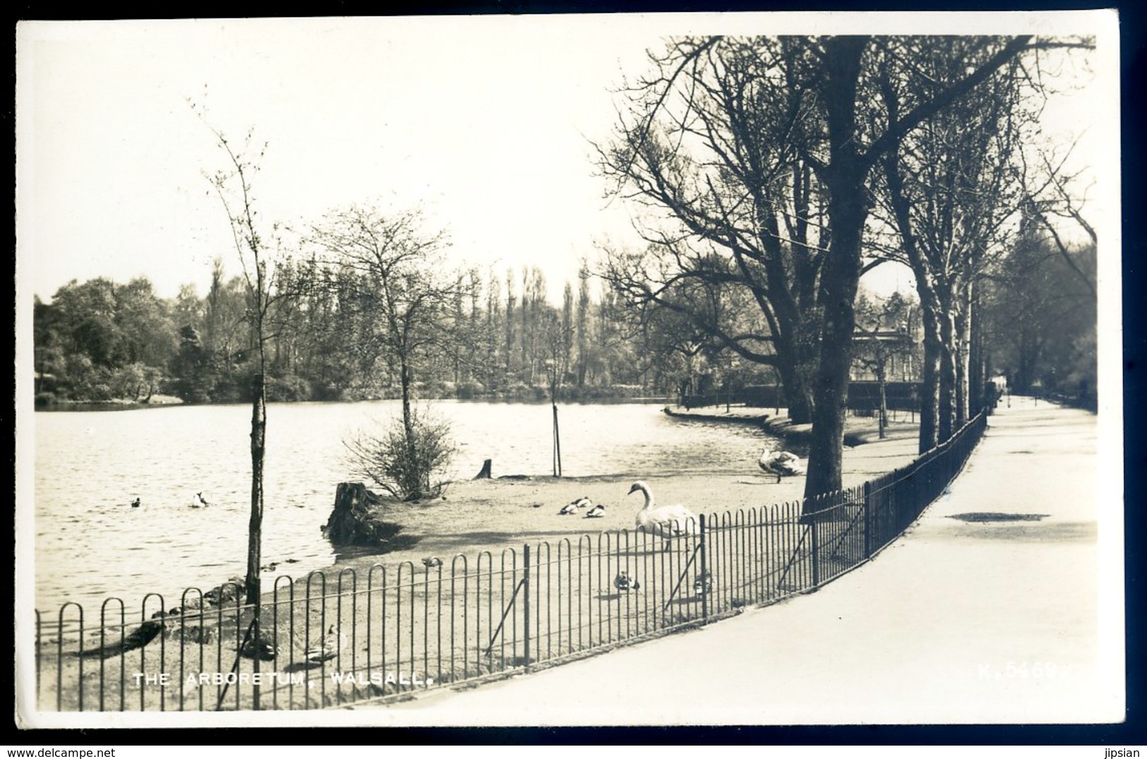 Cpa Angleterre Walsall The Arboretum  JM8 - Sonstige & Ohne Zuordnung