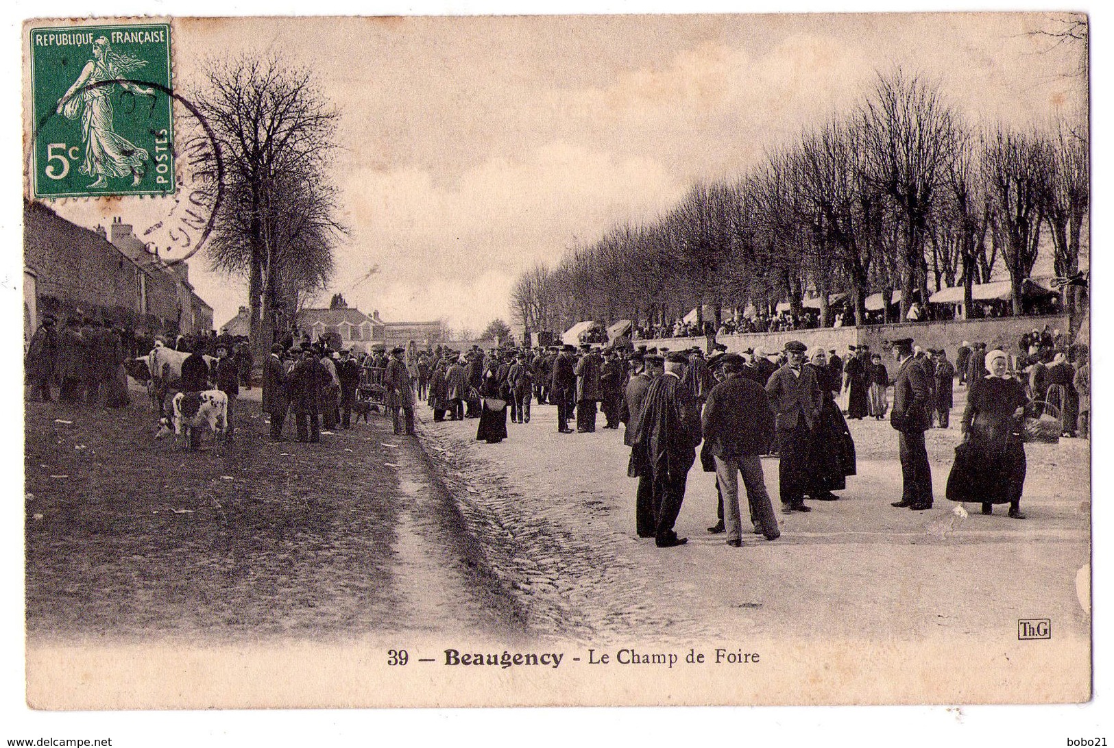 5048 - Beaugency ( 45 ) - Le Champ De Foire - Th. G. - N°39 - - Beaugency