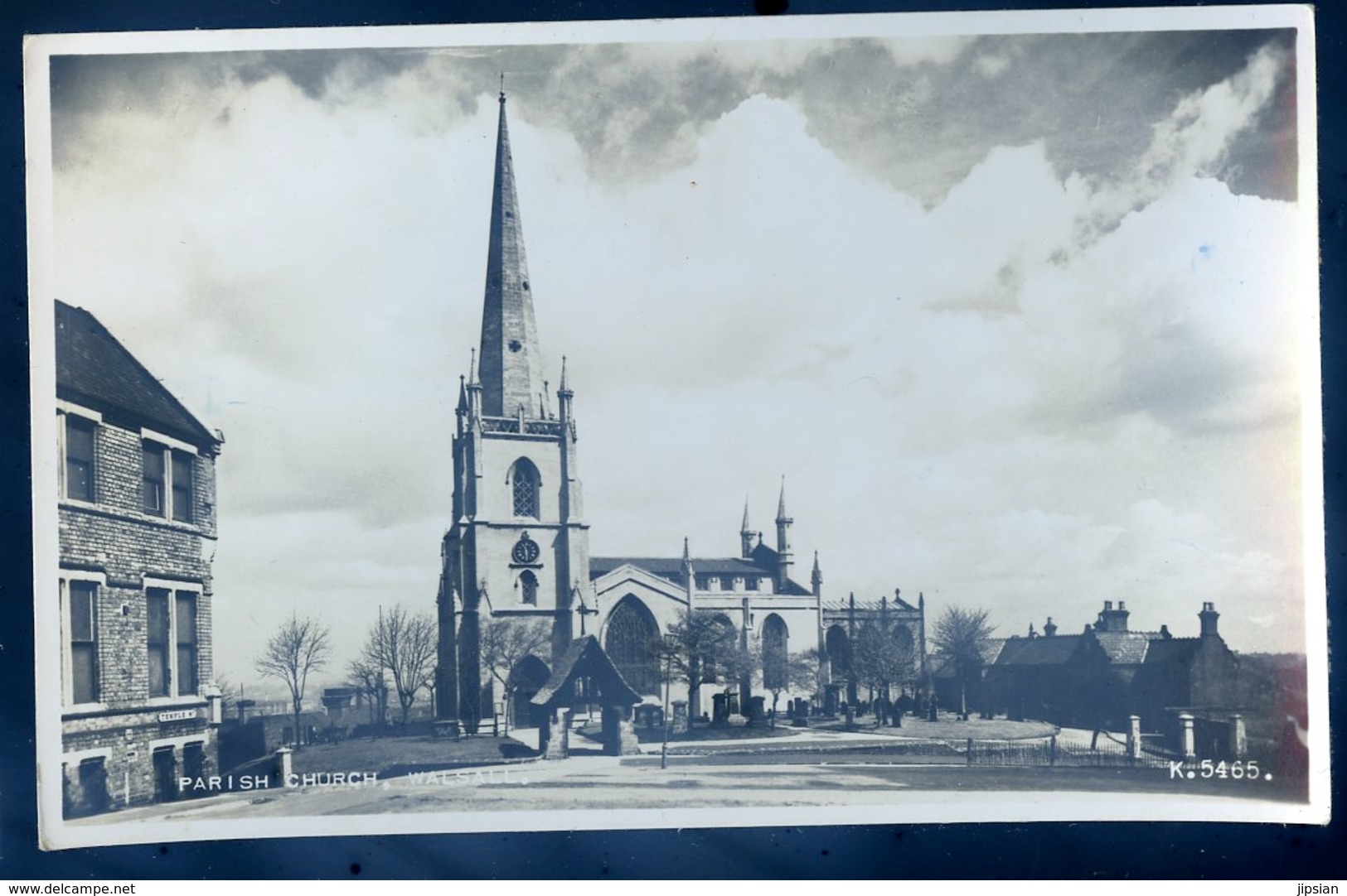 Cpa Angleterre Walsall Parish Church   JM8 - Sonstige & Ohne Zuordnung