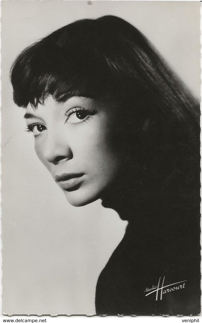 JULIETTE GRECO - CARTE PHOTO STUDIO HARCOURT - - Sänger Und Musikanten