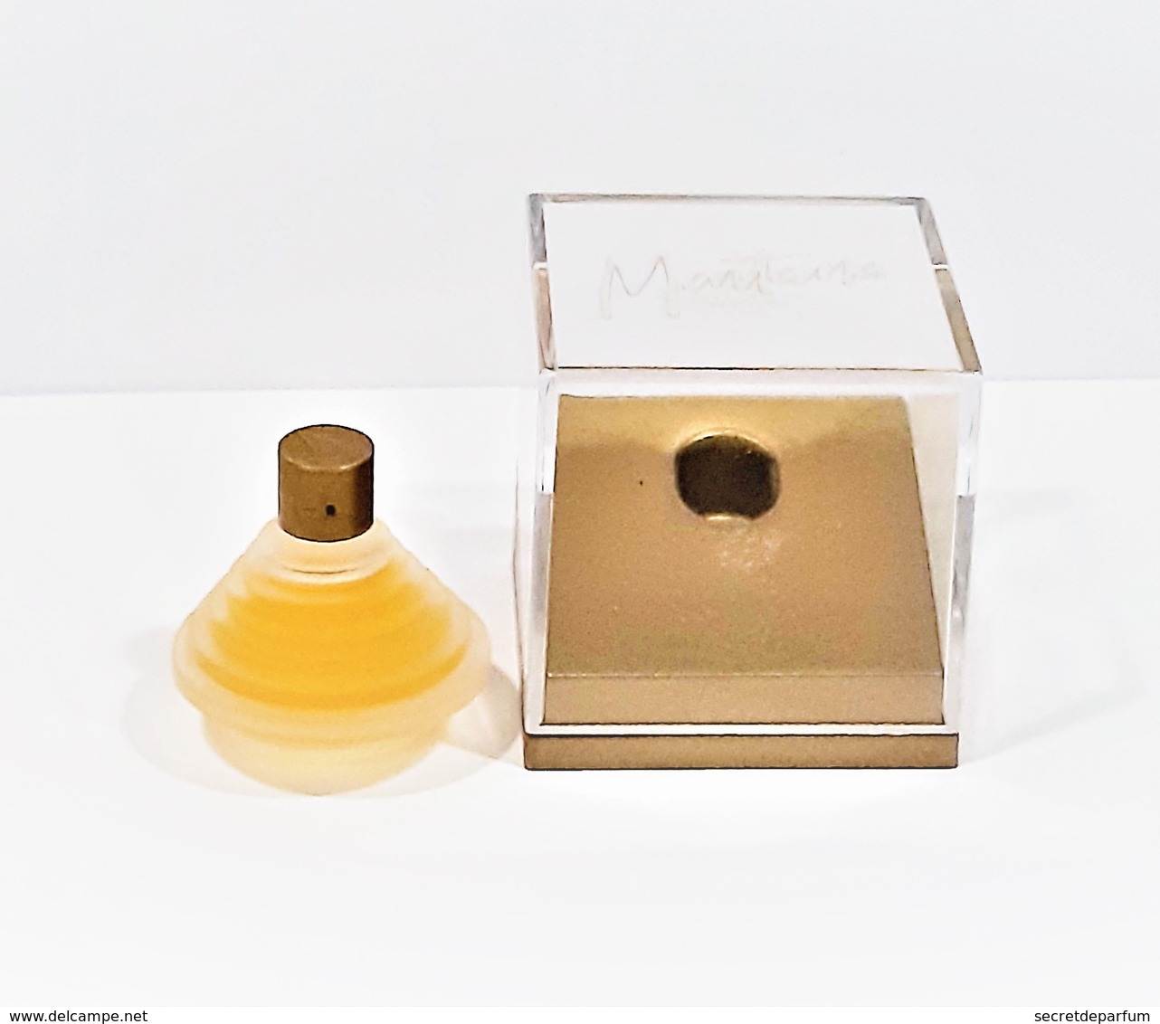 Miniatures De Parfum MONTANA   EDP     2.5 Ml  + Boite UN PEU RAYÉE - Miniatures Femmes (avec Boite)