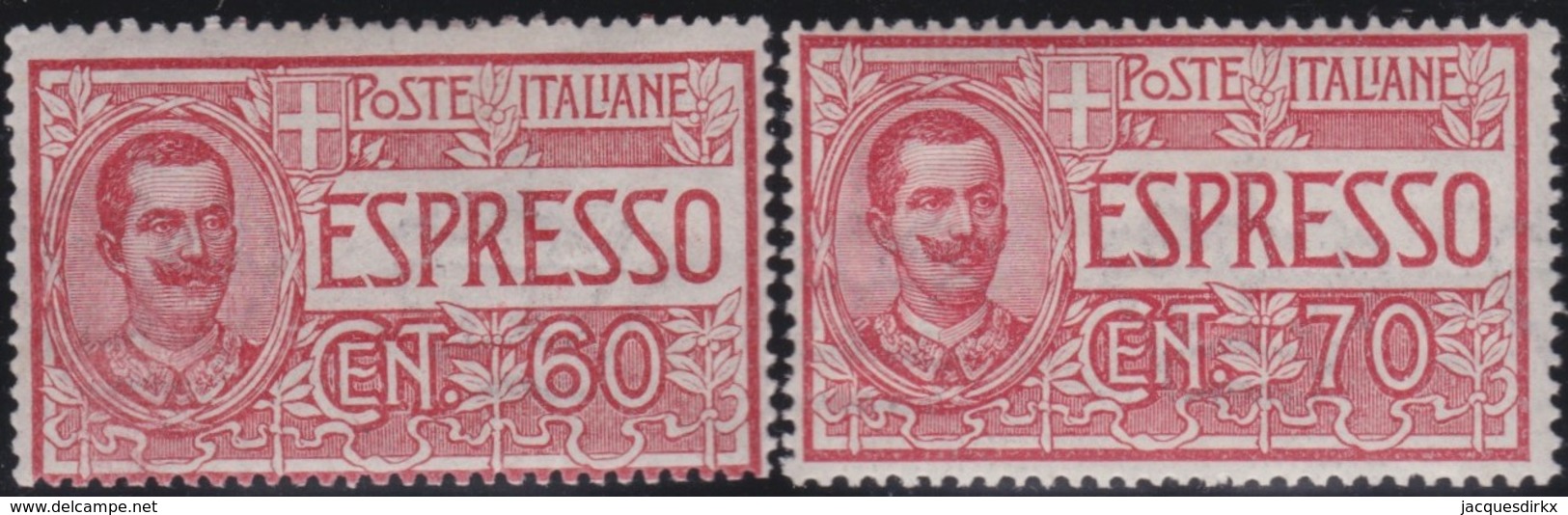 Italia   .  Yvert    .    Express 9/10       .     **  .     MNH  .   /  .   Neuf SANS  Charniere ** - Posta Espresso