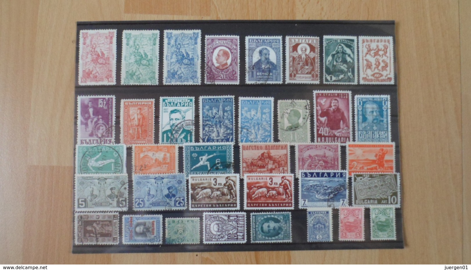1000 Marken - Bulgarien - Lots & Kiloware (mixtures) - Min. 1000 Stamps