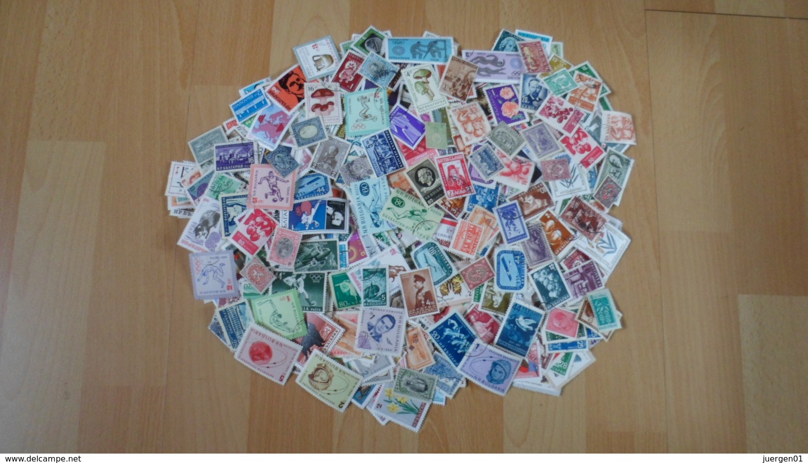 1000 Marken - Bulgarien - Lots & Kiloware (mixtures) - Min. 1000 Stamps