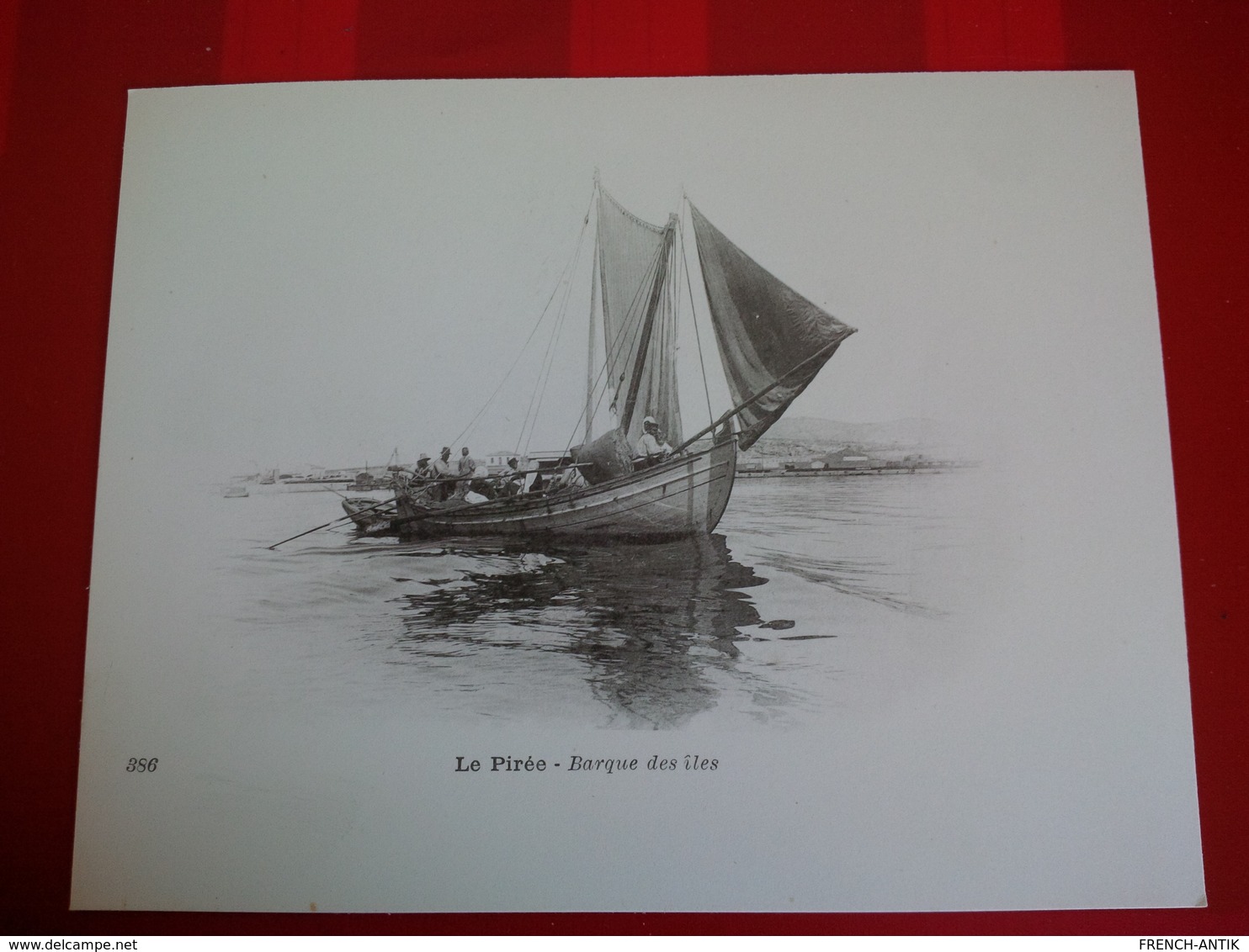 LE PIREE BARQUE DES ILES - Grèce