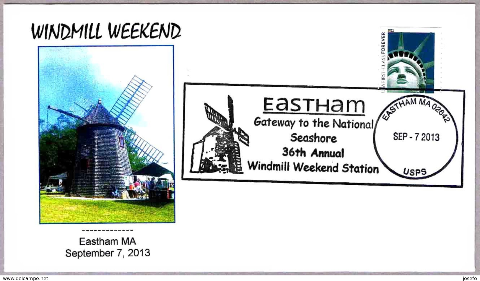 MOLINO - WINDMILL WEEKEND. Eastham PA 2013 - Molinos