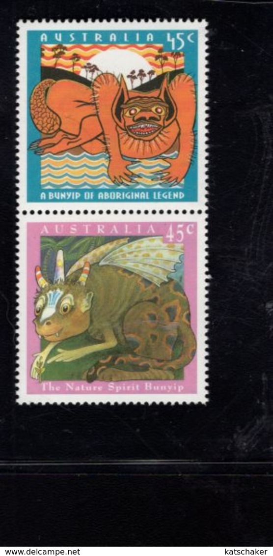 785188682 1994  SCOTT  1377A  POSTFRIS  MINT NEVER HINGED EINWANDFREI  (XX) -  BUNYIPS CREATURES - Mint Stamps