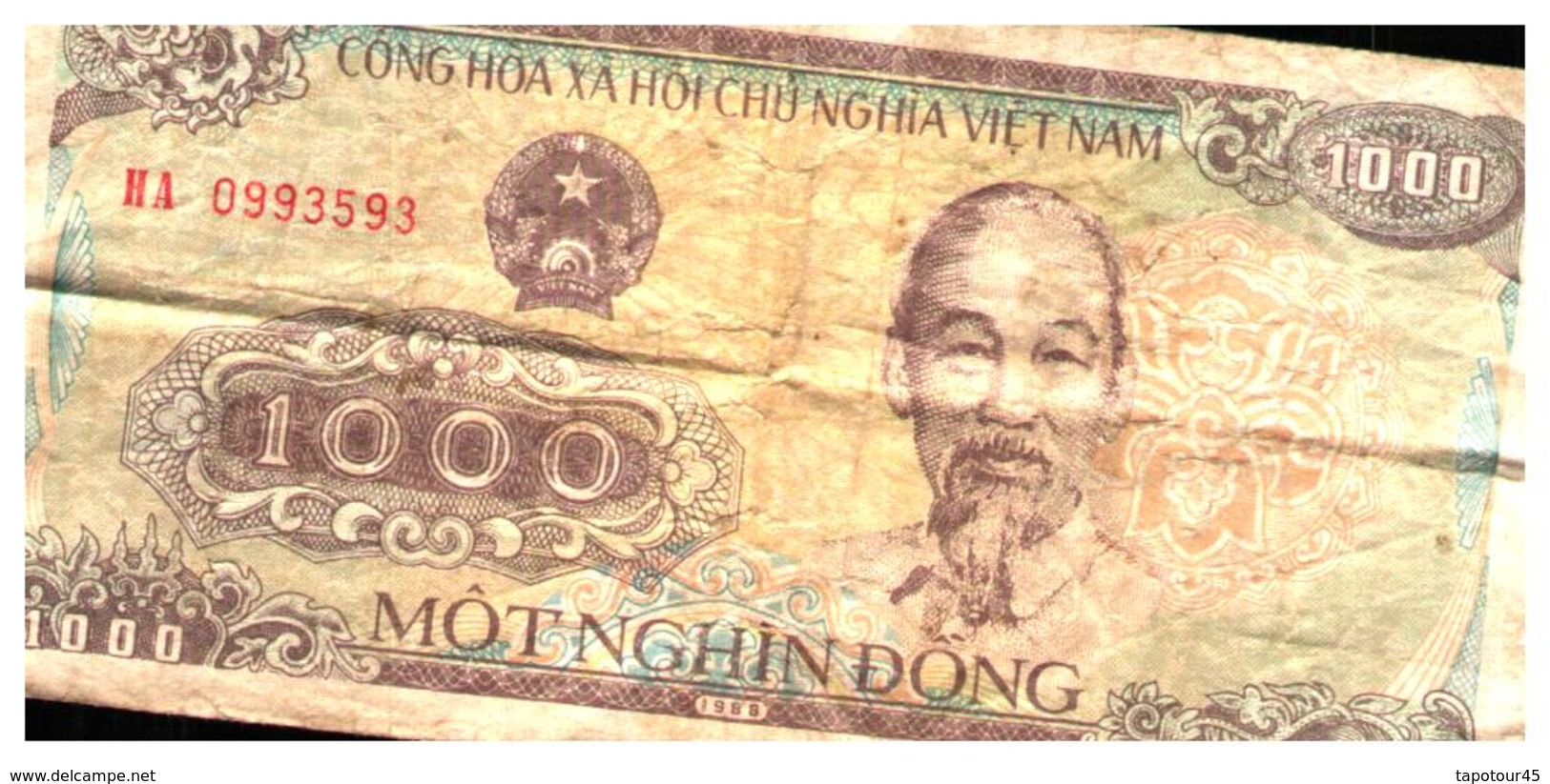 Billets > Viêt-Nam > 1000 Dong - Vietnam