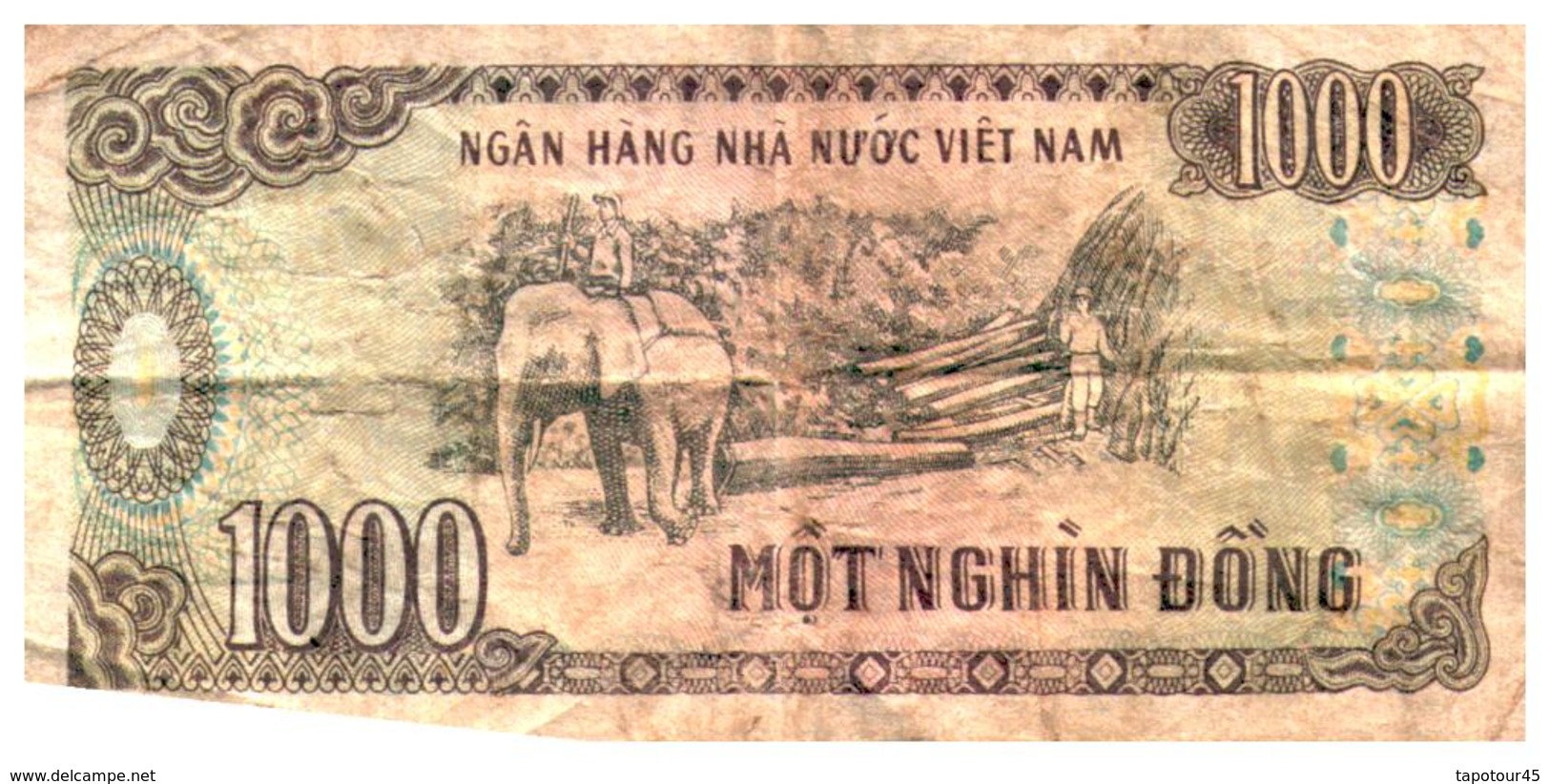 Billets > Viêt-Nam > 1000 Dong - Vietnam