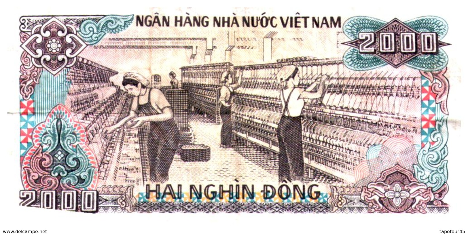 Billets > Viêt-Nam > 2000 Dong - Vietnam