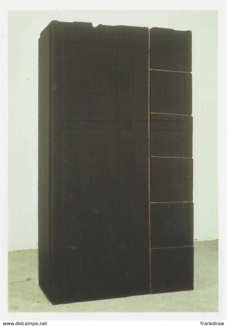 Postcard - Art - Rachel Whiteread (b.1963) - Closet - Card No. MU 2302 - Sculptures