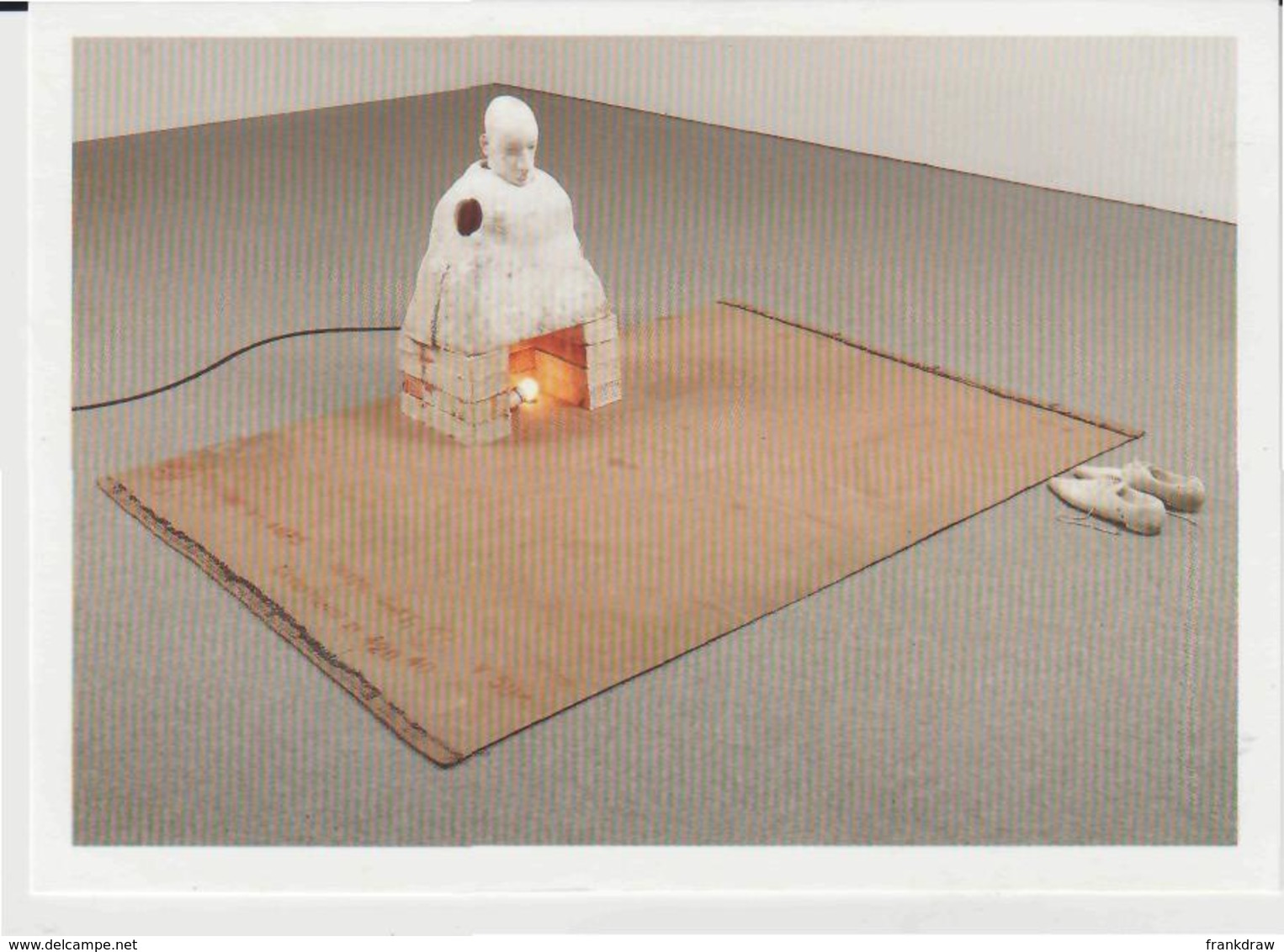 Postcard - Art - Miroslaw Balka - Fire Place Card No..mu2054 New - Unclassified