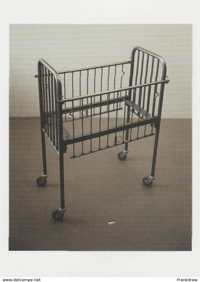 Postcard - Art - Mona Hatoum (b.1952) - Incommunicado 1993 - Card No. MU 2322 - Sculptures