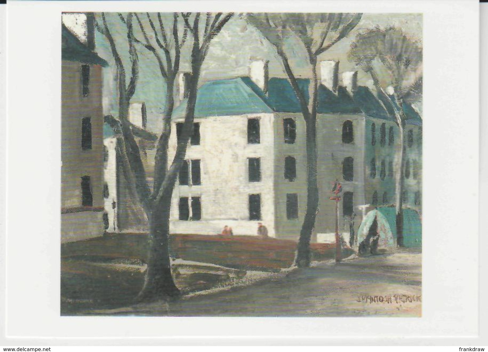 Postcard - Art - James Mcintosh Patrick - Fleming Houses, Dundee, Card No..mu2652 New - Unclassified