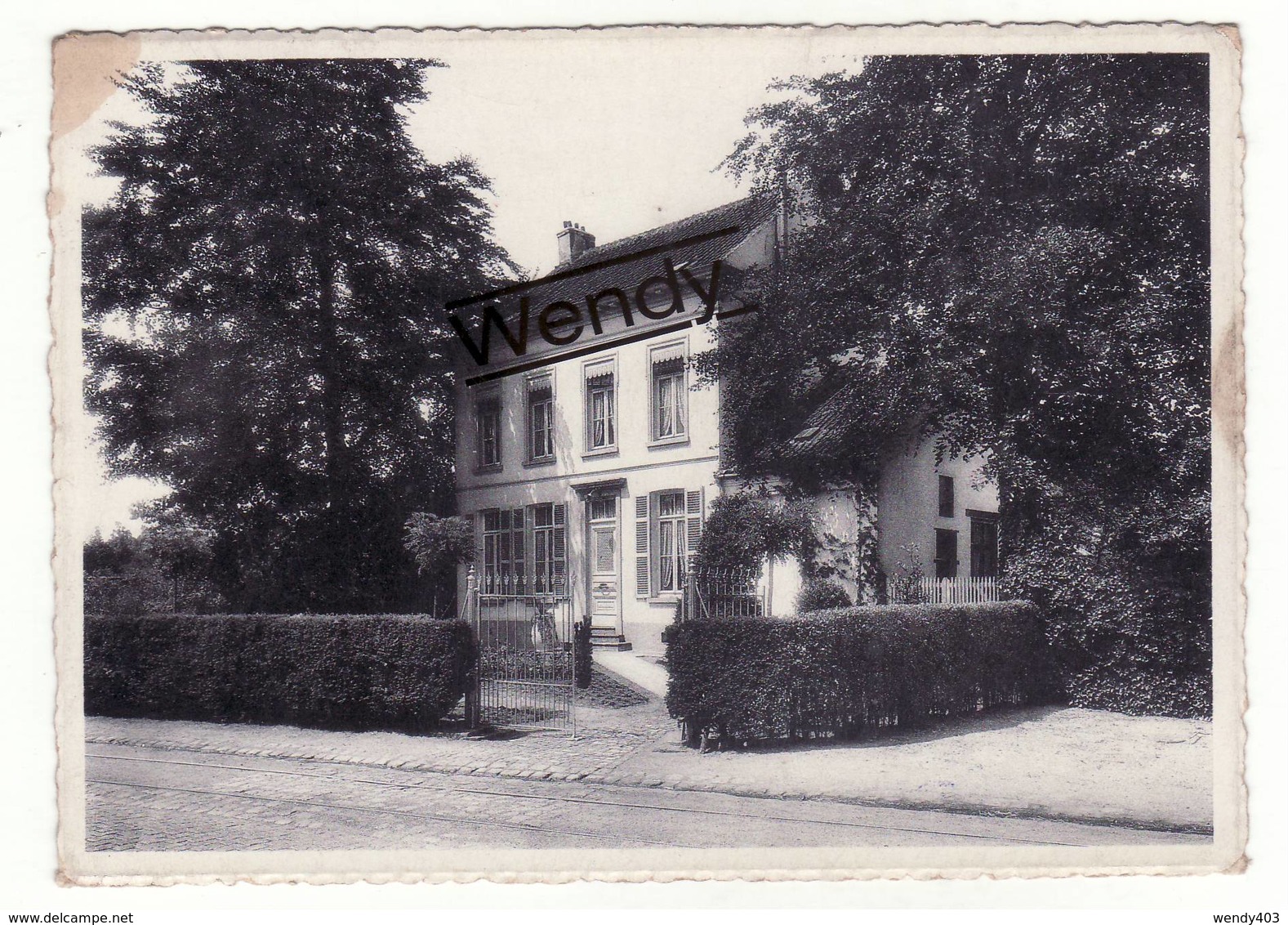 Westerlo (2 Kaarten Ft 10x15 - Bijhuis Valkenhof/hotel Geerts) - Westerlo