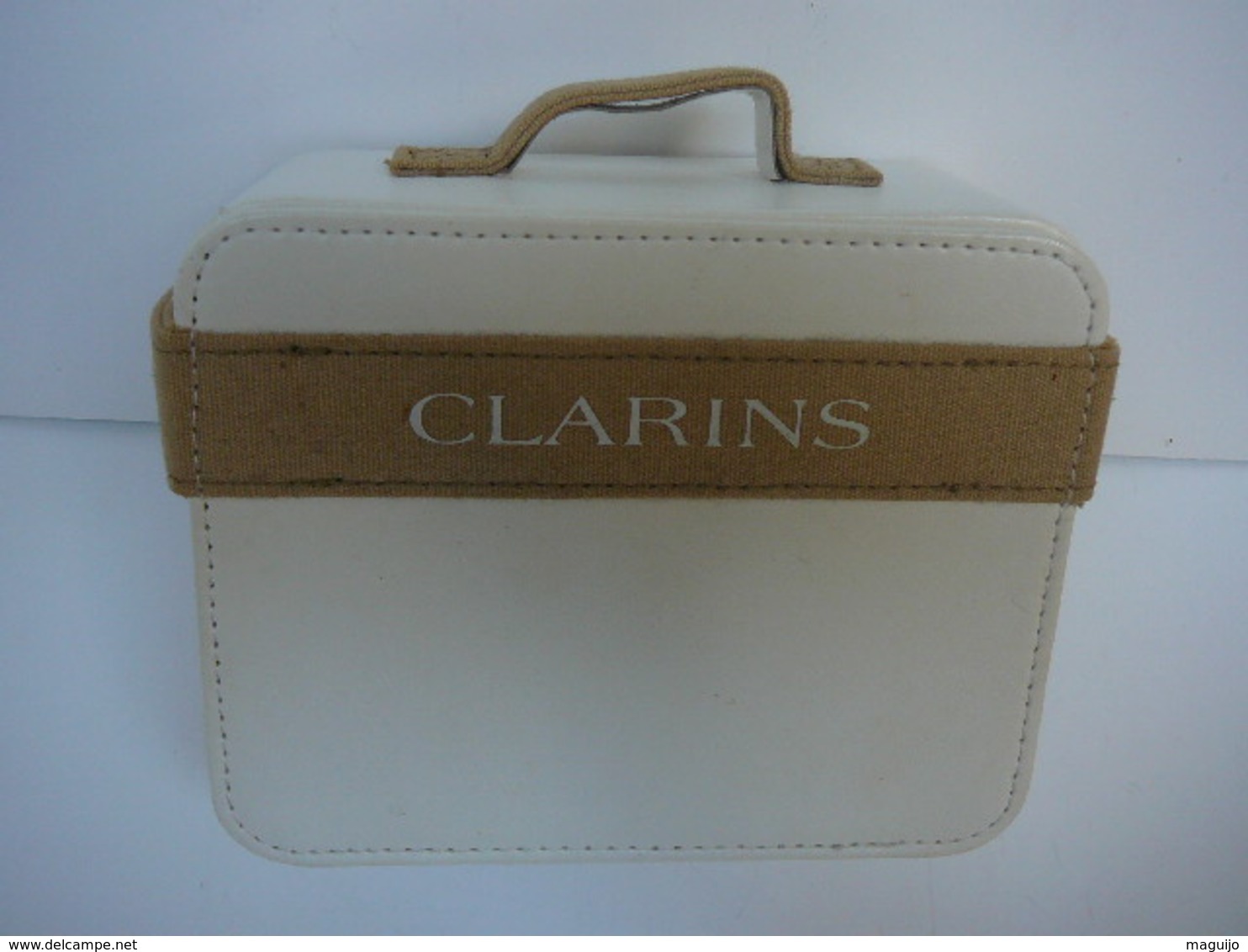 CLARINS :VALISETTE  POUR RANGER VOS "TRESORS"  LIRE ET VOIR!! - Miniatures Femmes (sans Boite)