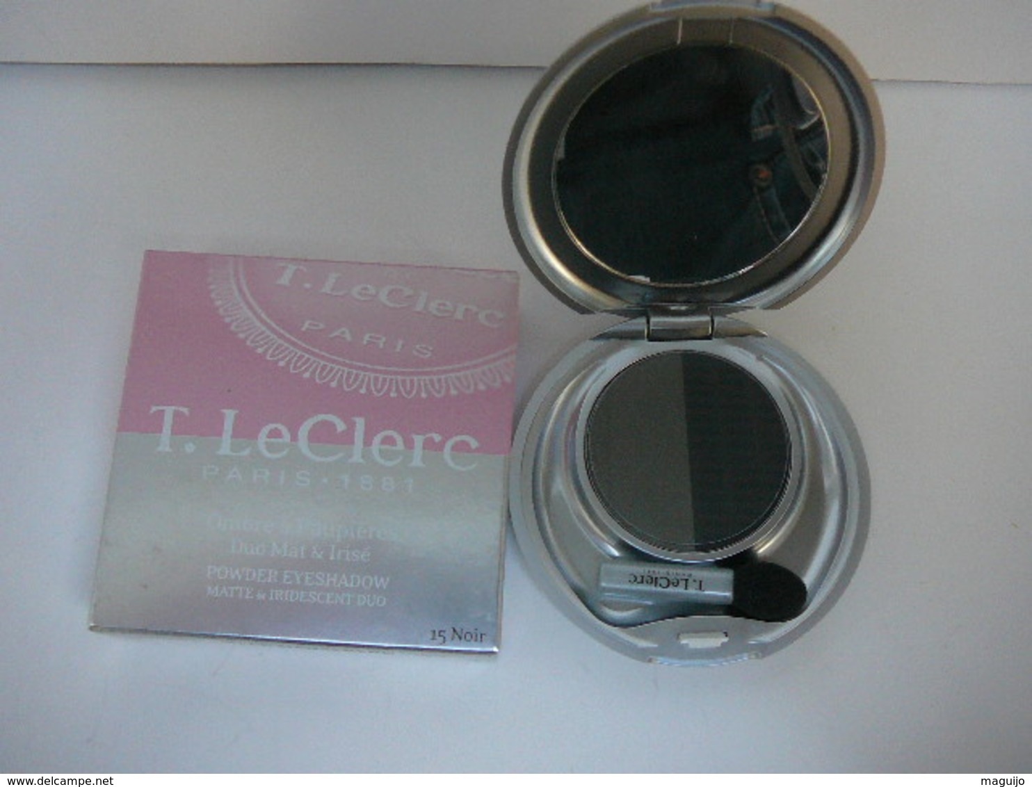 T.LECLERC: OMBRE A PAUPIERES DUO MAT & IRISE   ETAT NEUF  LIRE ET VOIR!! - Ohne Zuordnung