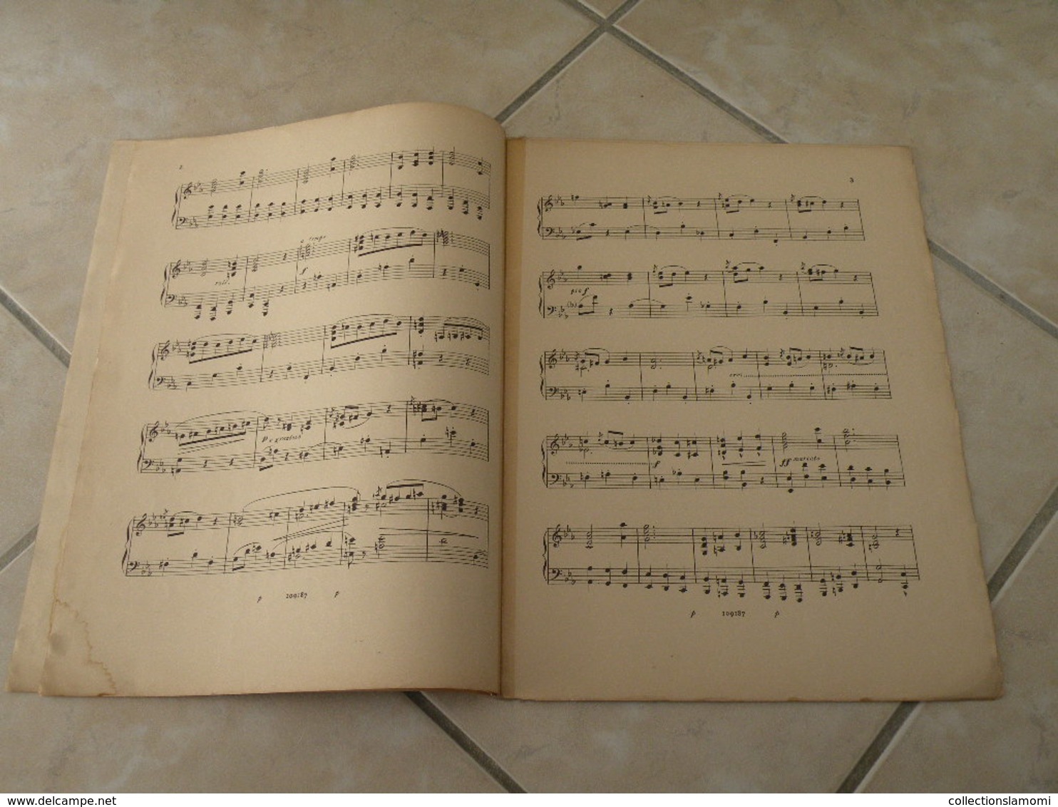 Menuet Noble -(Musique Victor Dolmetsch) - Partition (Piano)1904 - Tasteninstrumente