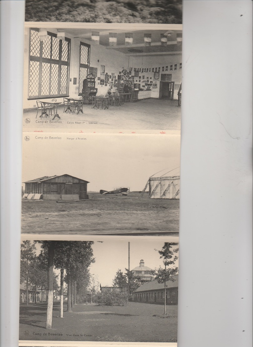 Bourg-Léopold ,Kamp Van Beverloo ,  Carnet  10 Cartes , 10 Kaarten , 2e Série - Leopoldsburg (Camp De Beverloo)