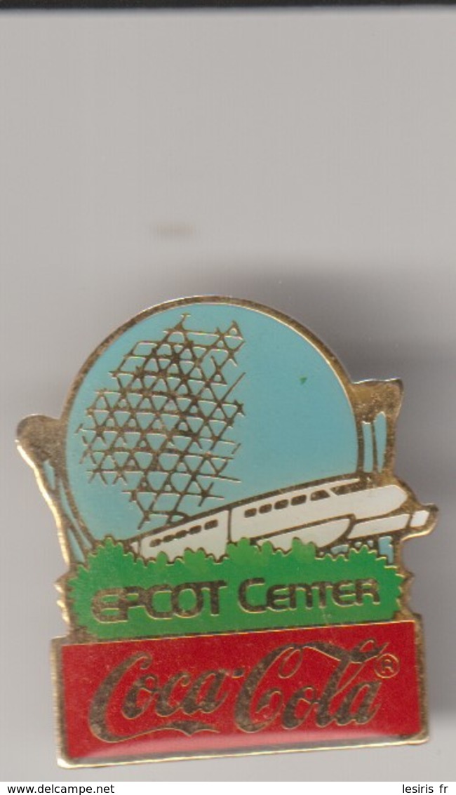 PINS - COCA COLA - EPCOT CENTER - 1982 DISNEY - - Bebidas