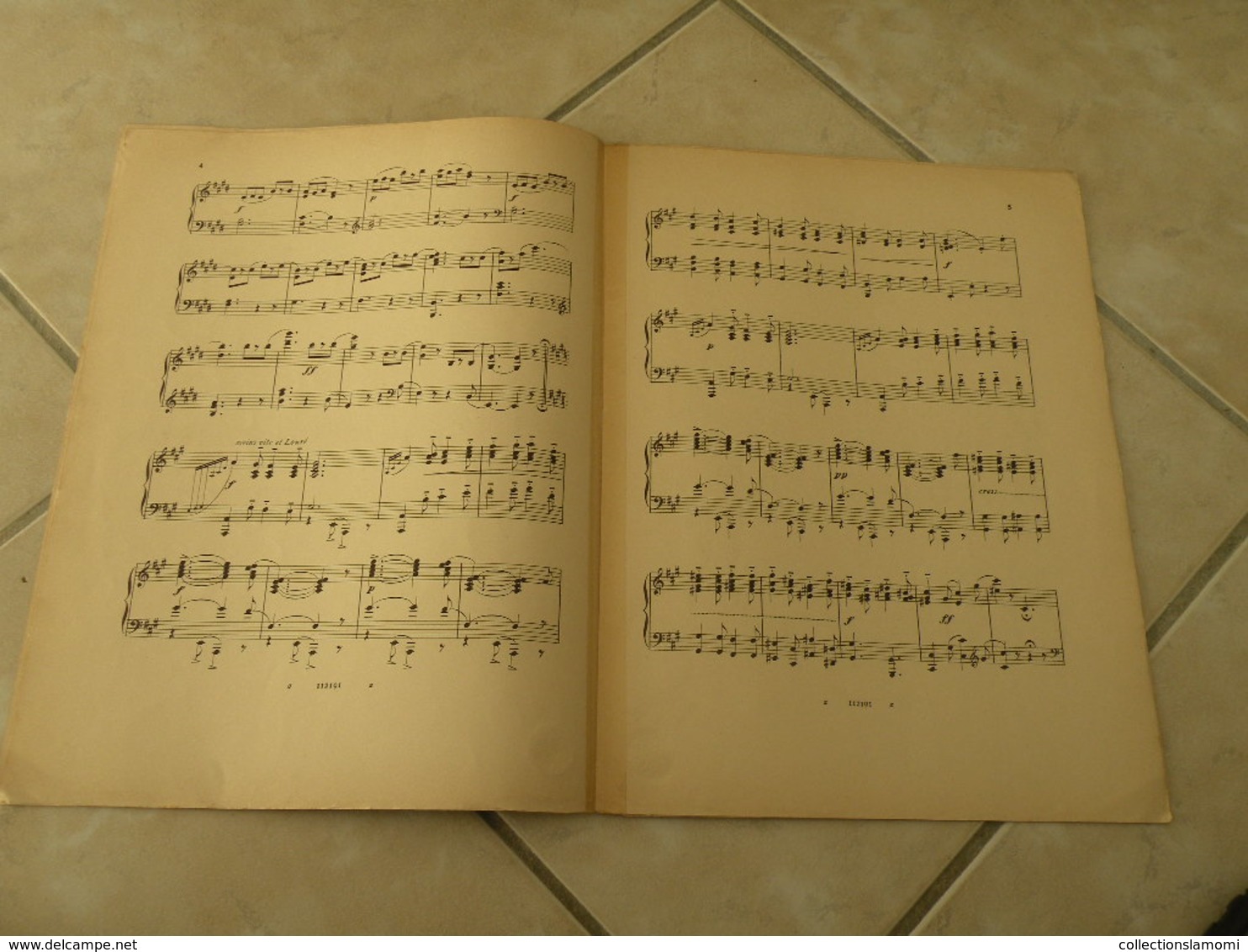 Polichinelle (A Mademoiselle Lucie Hardouin) -(Musique J. Muracour-Lepetit) - Partition (Piano) - Instruments à Clavier