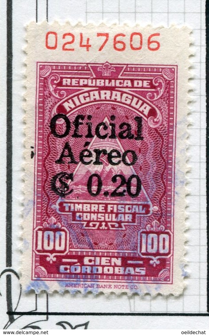 13329 NICARAGUA Collection Vendue Par Page N°300/3, 3310, 312, 324, 330, 333, Service Aérien 12,39/40,47°/*1933-39  B/TB - Nicaragua