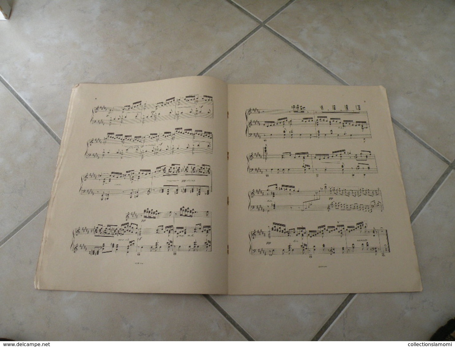 Berceuse & Étude -(Musique Joseph Wihtol) - Partition (Piano) - Klavierinstrumenten