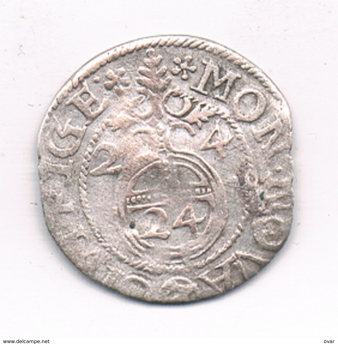 DRIEPOLCHER 1624 PREUSSEN  DUITSLAND /4743/ - Petites Monnaies & Autres Subdivisions
