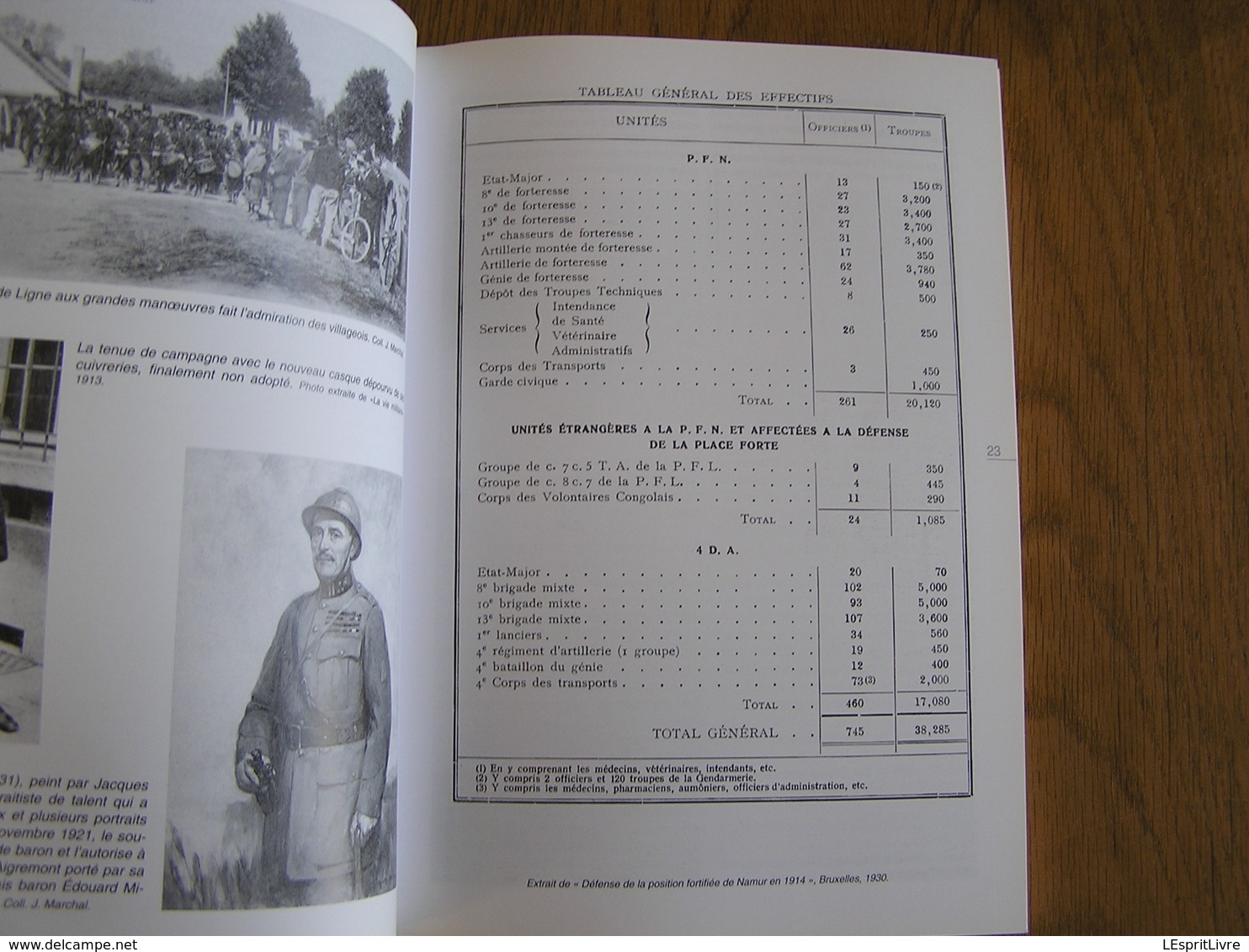 NAMUR Face aux Grosses Bertha Août 1914 Régionalisme Guerre 14 18 Siège Position Fortifiée Forts Invasion Allemande Pont