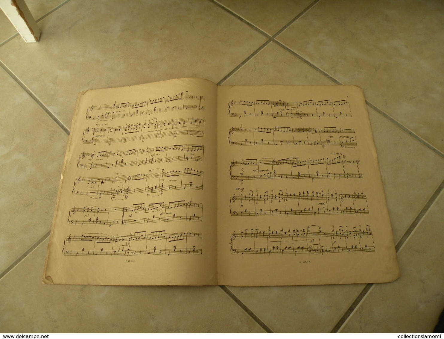 Renouveau & Phalère D'amour -(Musique Raoul Soler & A. Flament) - Partition (Piano) - Instruments à Clavier