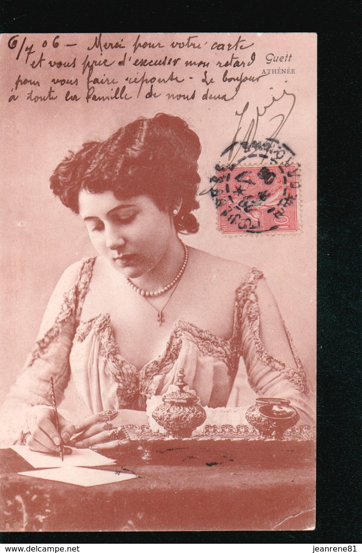 THEME/009.....10 CPA ARTISTES FEMMES - 5 - 99 Postcards