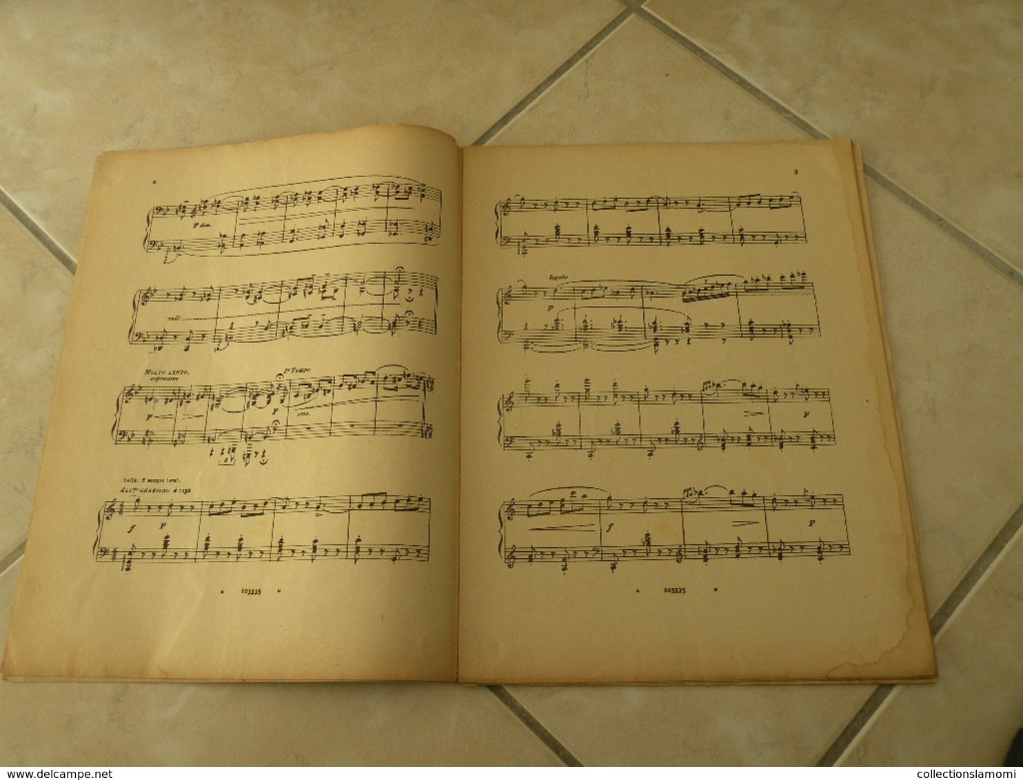 Tosca -(Musique Giacomo Puccini) - Partition (Piano) - Instruments à Clavier
