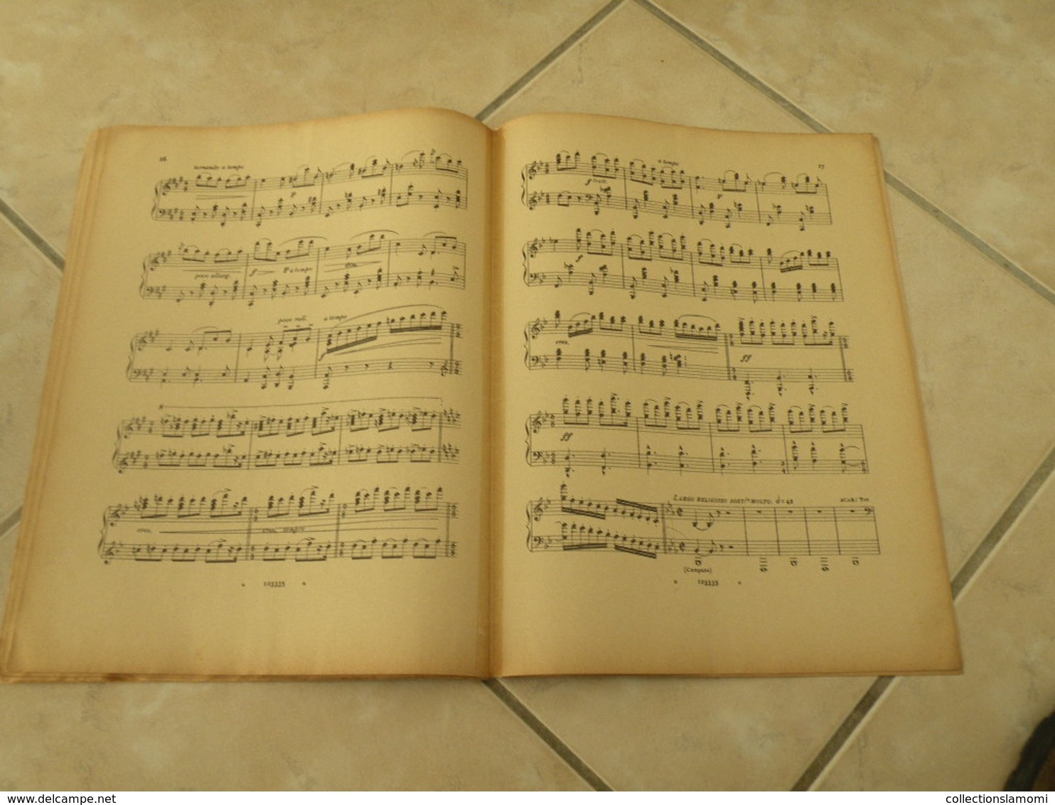 Tosca -(Musique Giacomo Puccini) - Partition (Piano)
