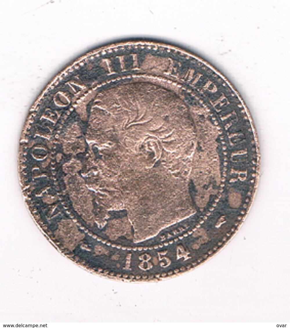 2 CENTIMES 1854 A FRANKRIJK /4756/ - Andere & Zonder Classificatie