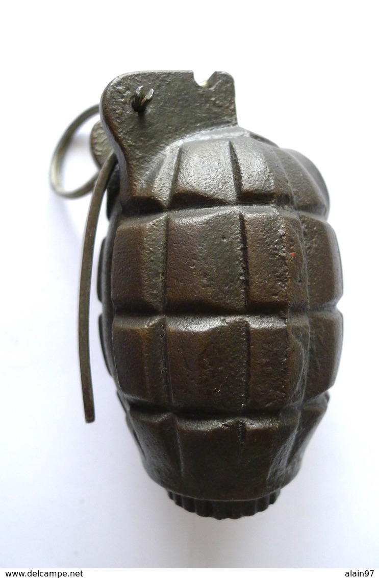 GRENADE MILLS N°36 MK1 INERTE - 1939-45