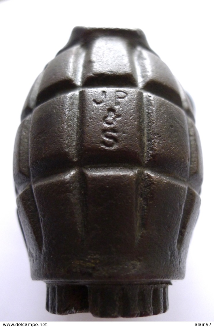 GRENADE MILLS N°36 MK1 INERTE - 1939-45