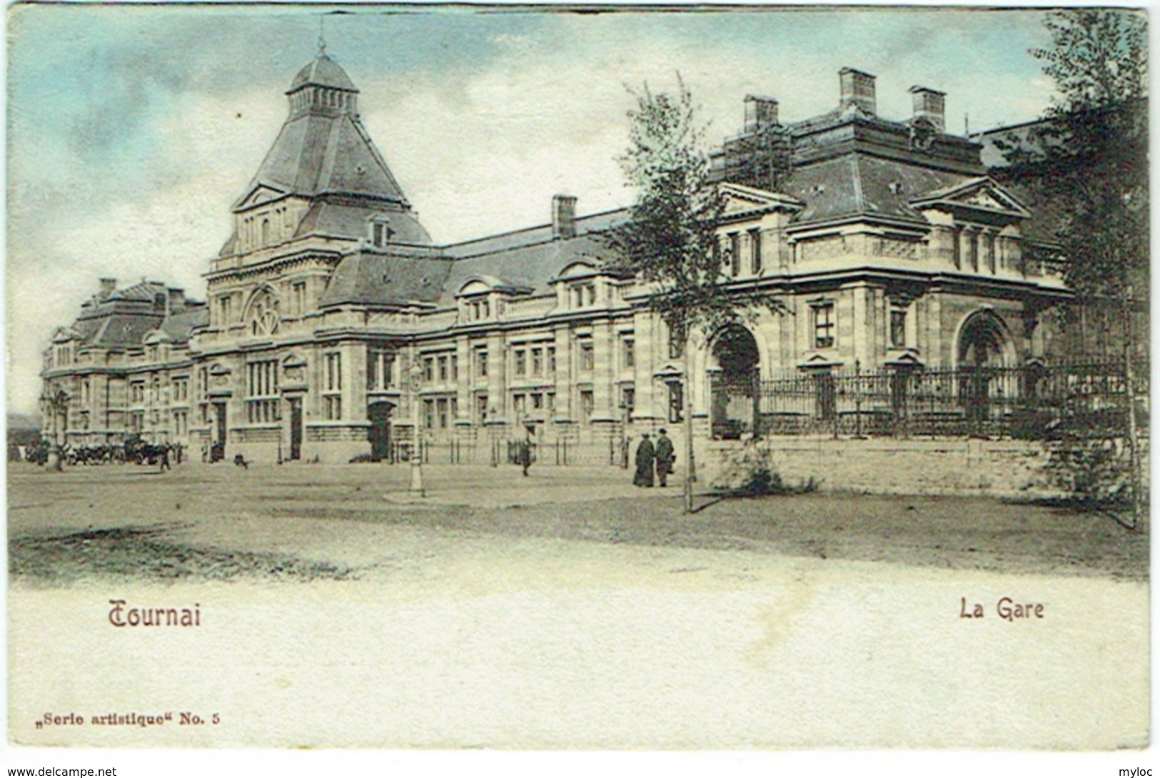 Tournai. Gare. - Tournai