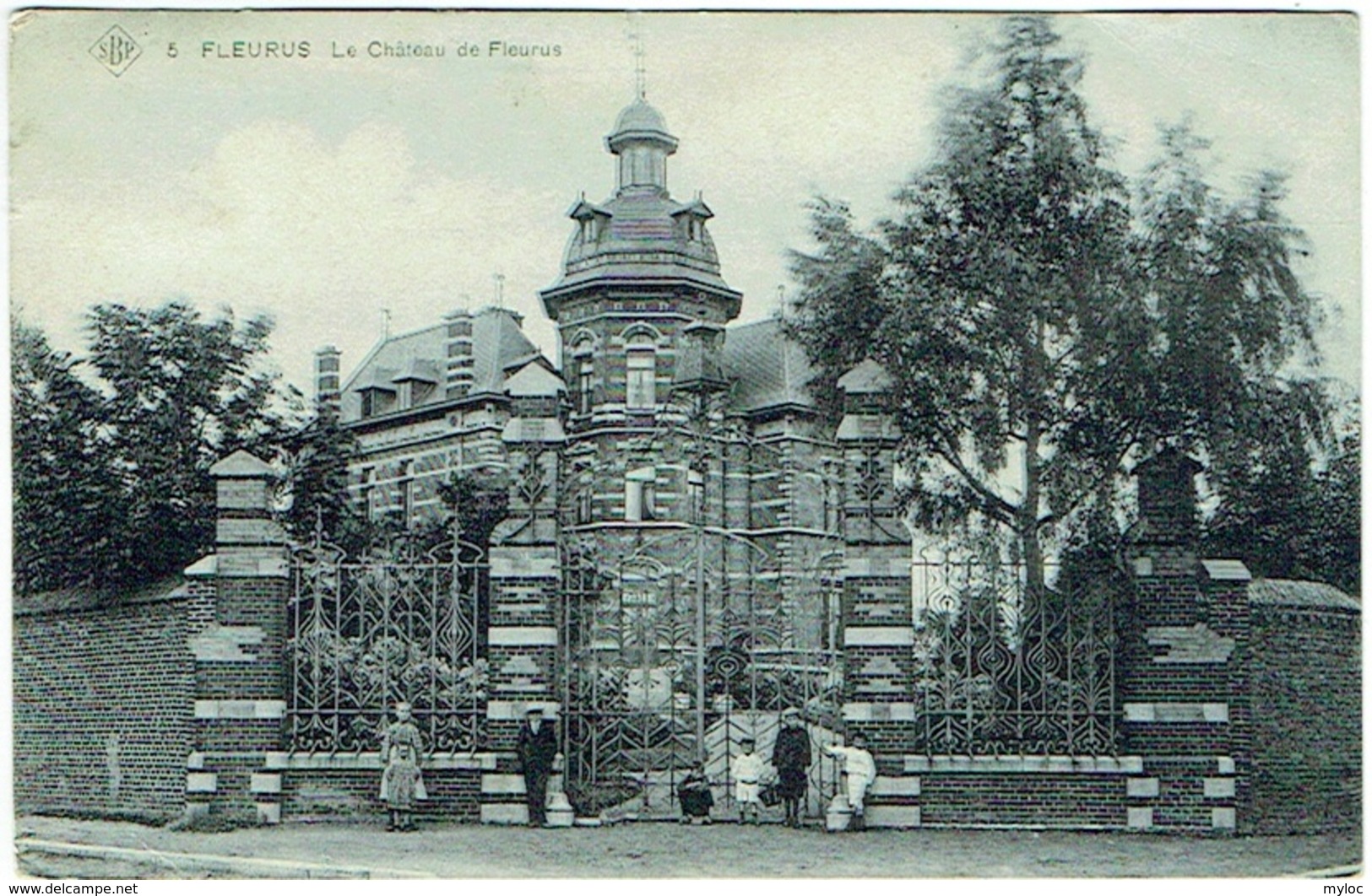 Fleurus. Château De Fleurus. - Fleurus