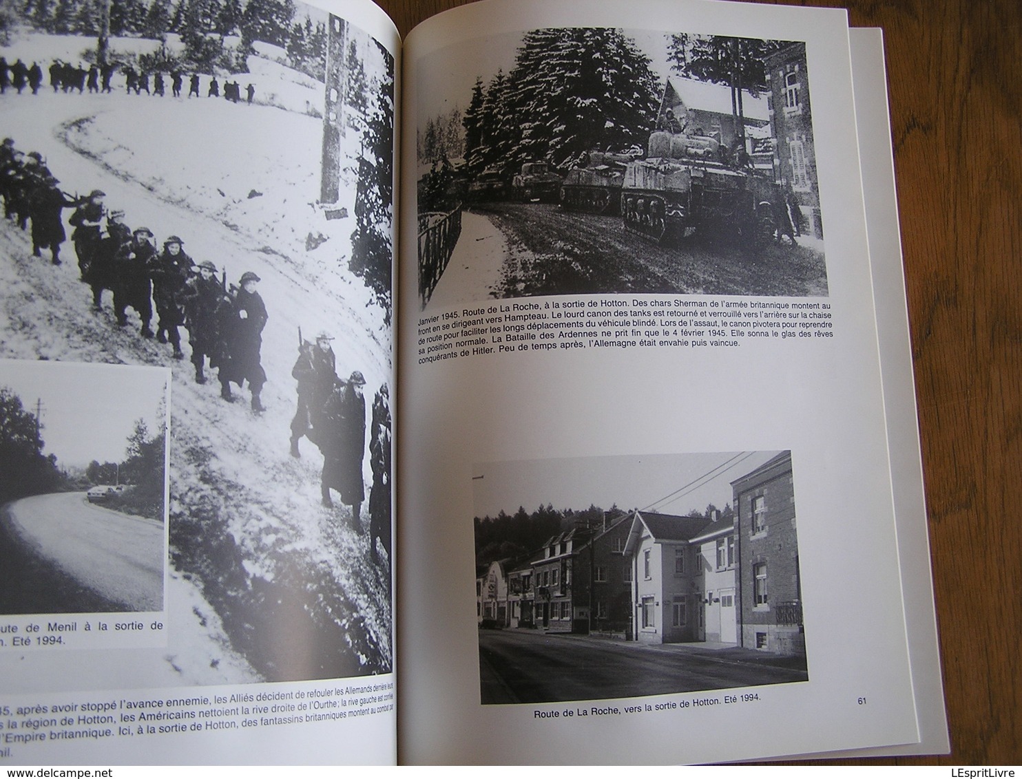 HOTTON 1939 1945 La Guerre au Village 40 45 Bataille Ardennes Invasion Allemande Occupation Libération Retour Prisonnier