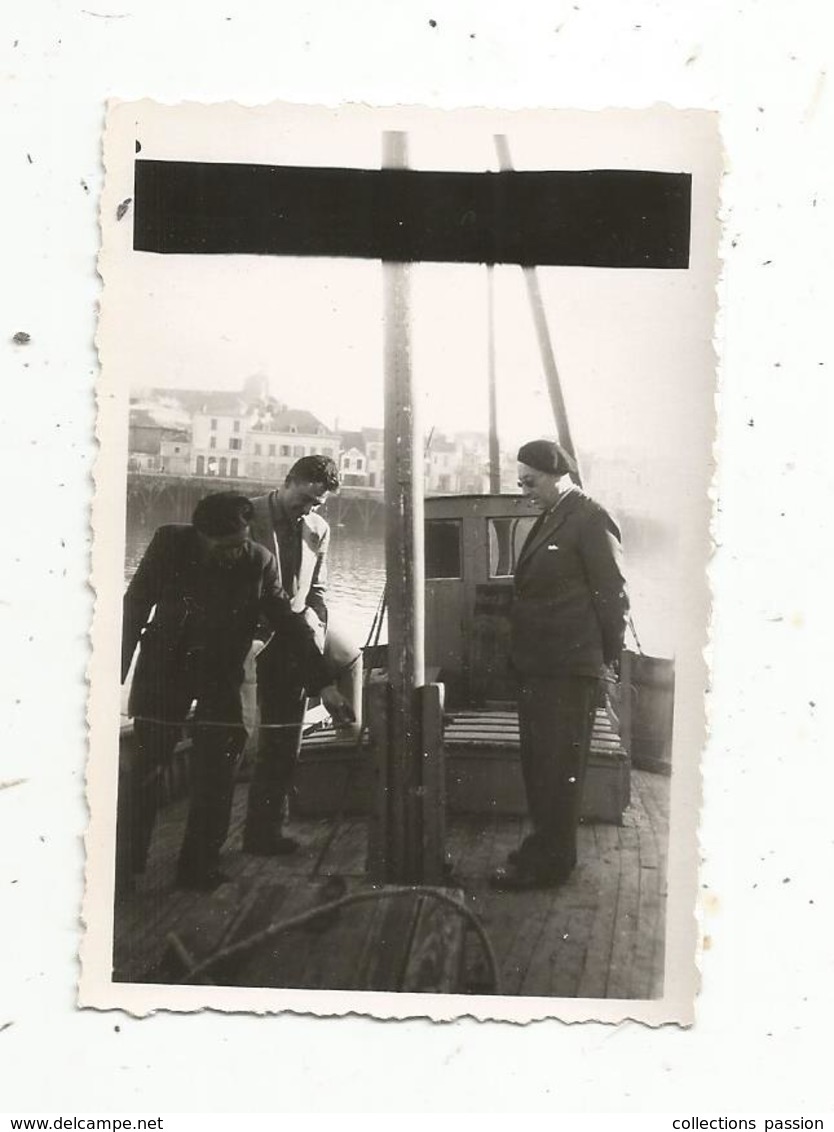 Photographie , Bateau ,  90 X 60 Mm - Boats