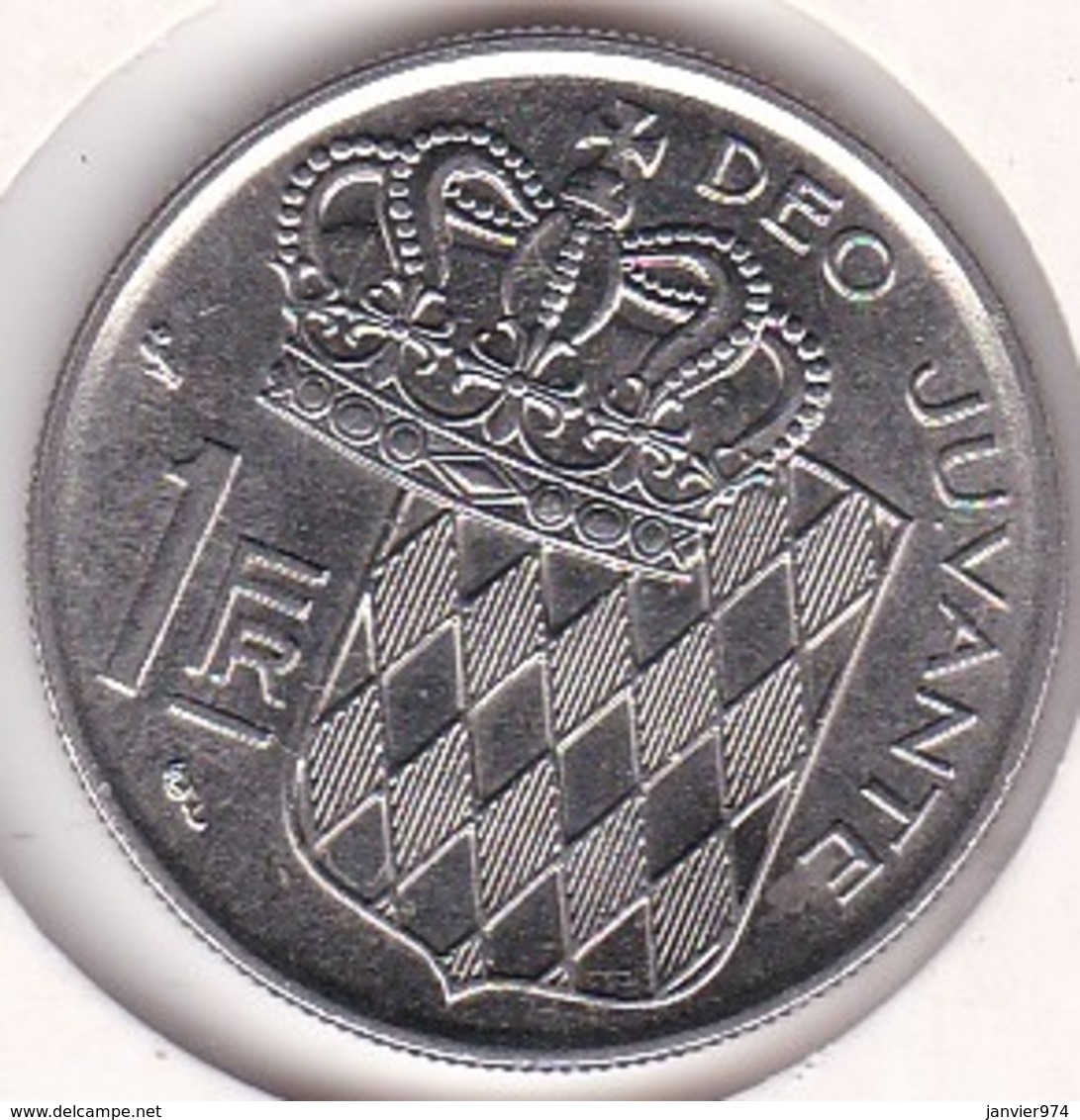 MONACO. 1 FRANC 1966 RAINIER III - 1960-2001 Nouveaux Francs