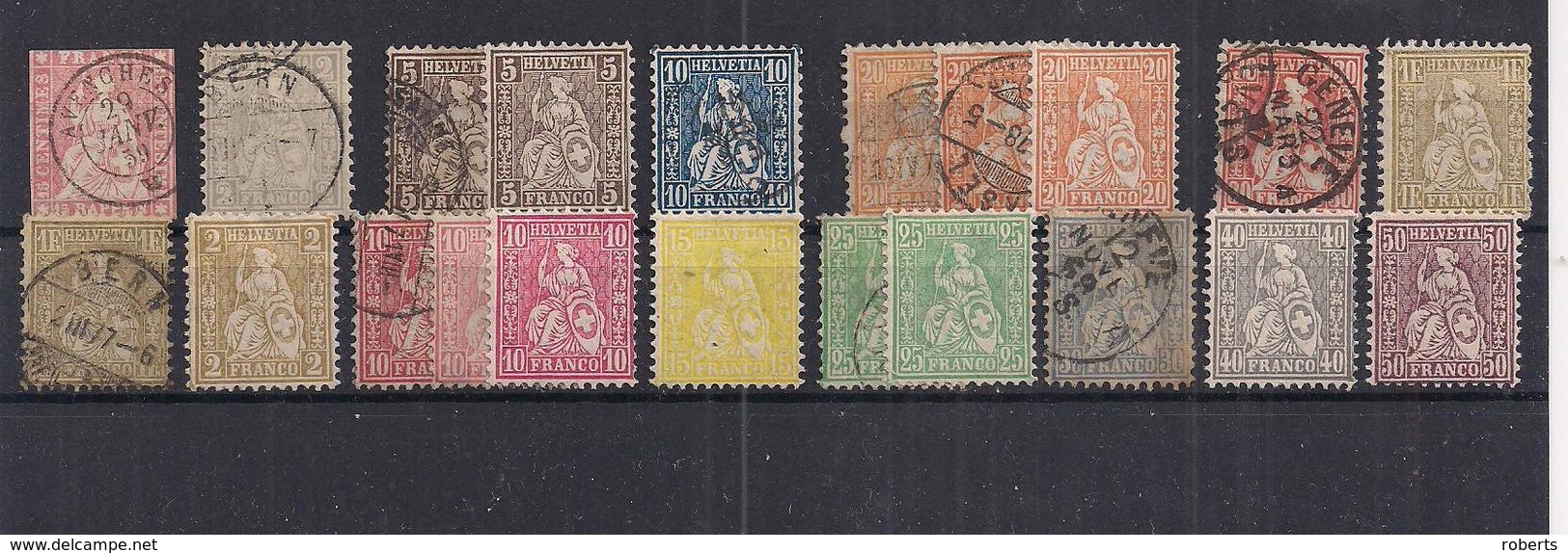 Old Switzerland, Mint*/used.(5e) - Collections (without Album)