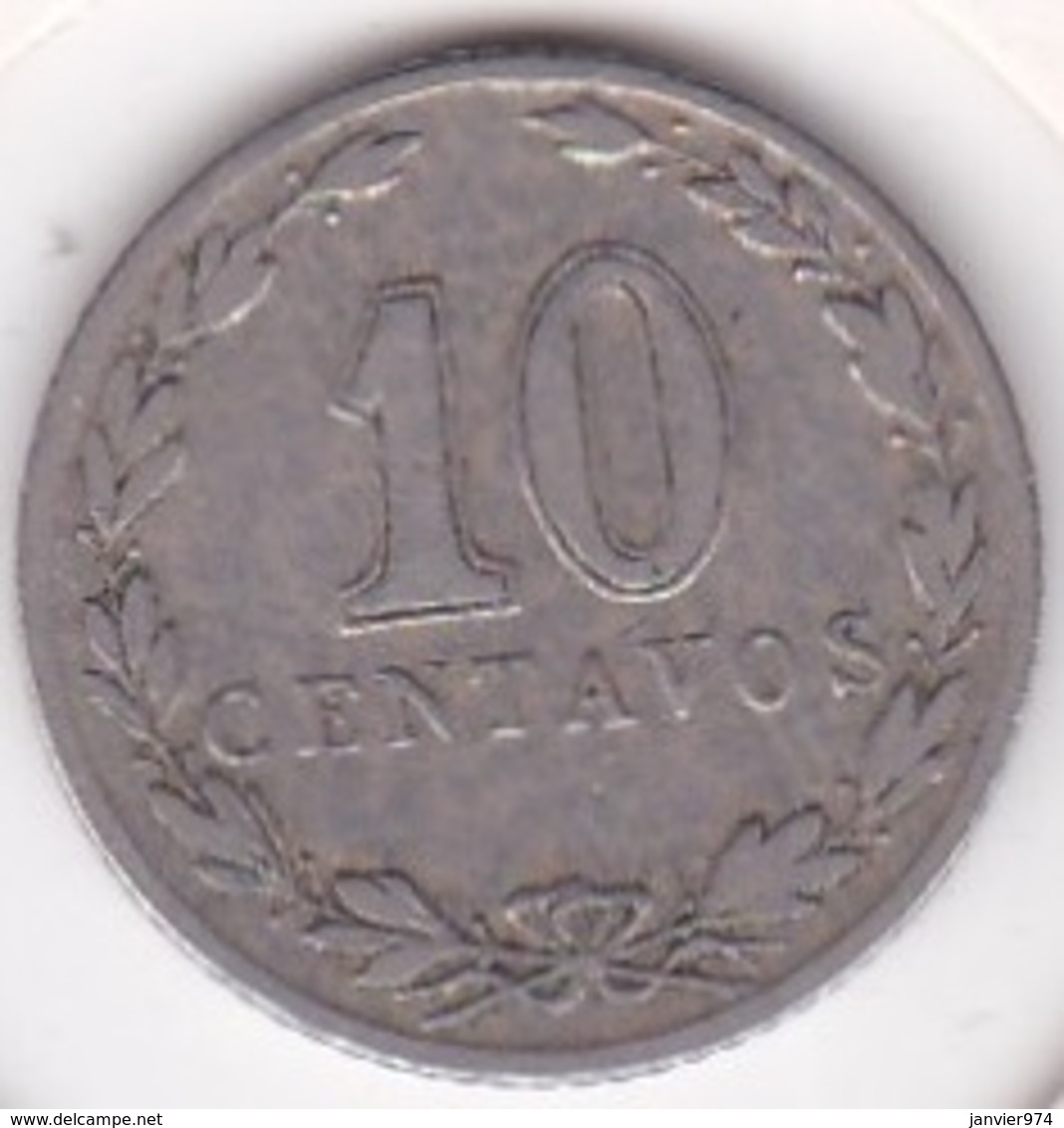 Argentine 10 Centavos 1907  KM# 35 - Argentine