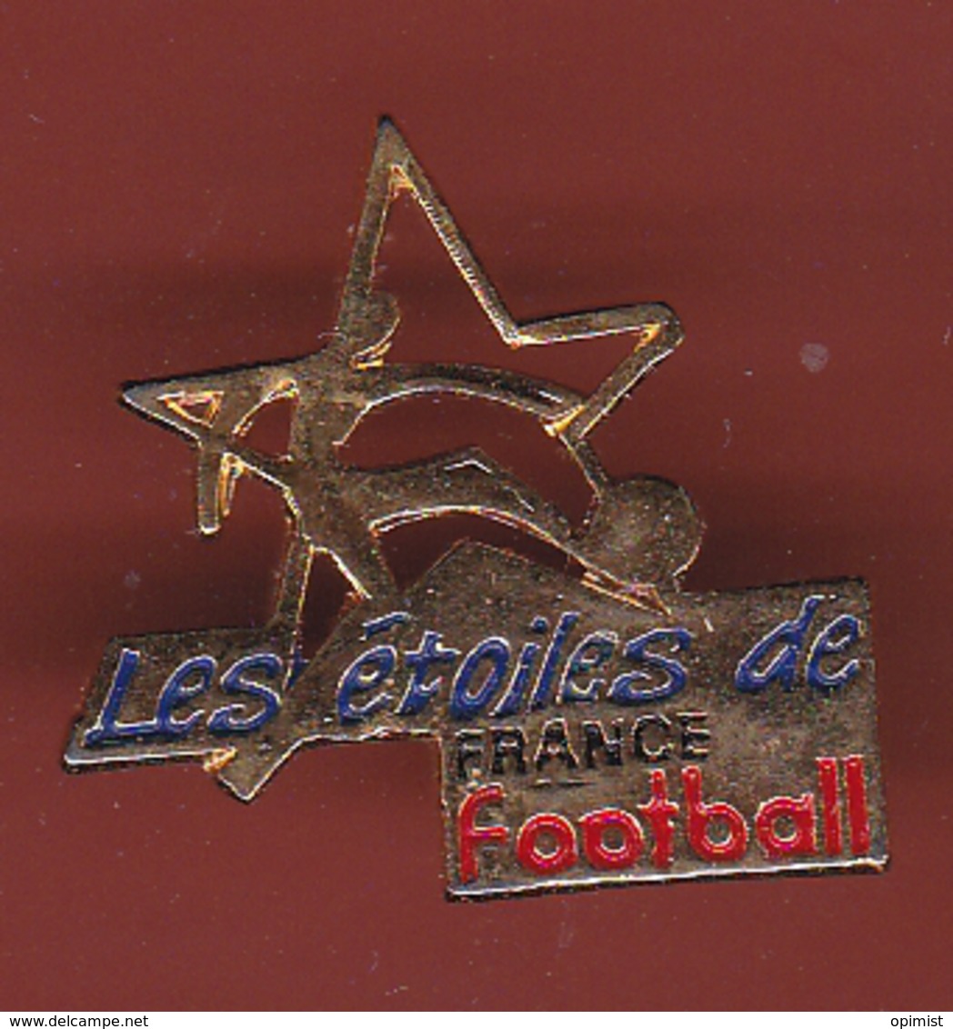 59292-pin's.Football .etoile De France. - Football