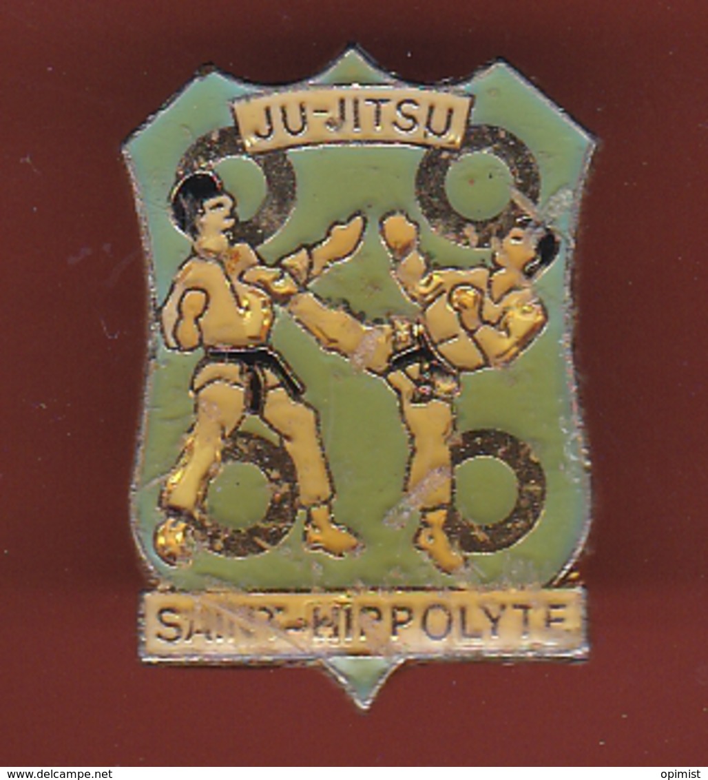 59299-pin's.jujitsu.arts Martiaux.Saint Hippolyte - Judo