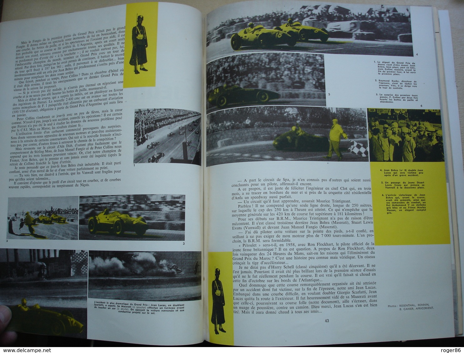 revue MOTEUR du 1er trimestre 1958 avec courses automobiles ,présentation de la DS ,l'usine de POISSY etc......