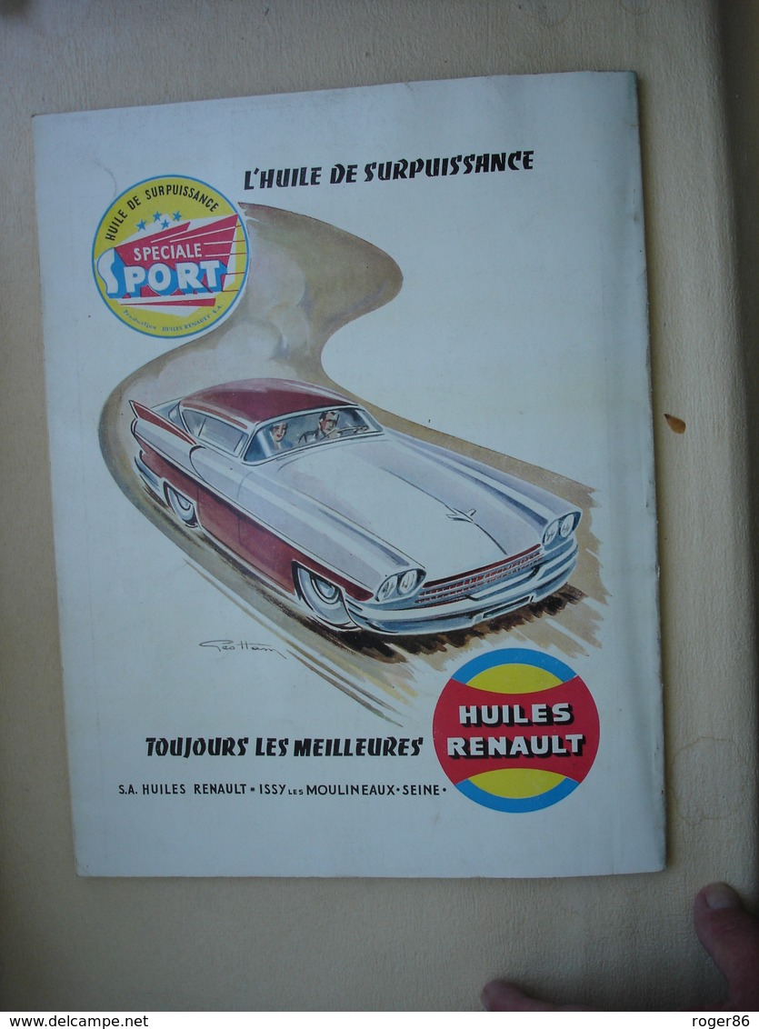 revue MOTEUR du 1er trimestre 1958 avec courses automobiles ,présentation de la DS ,l'usine de POISSY etc......
